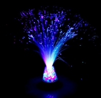 Настольный светильник "Фонтан света" - «globural.ru» - Краснокаменск