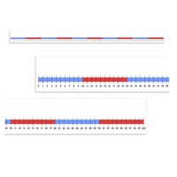 Нумирошка. Числовая прямая 0-100 по методике Нумикон - «globural.ru» - Краснокаменск