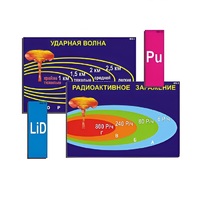 Модель-аппликация "Ядерное оружие" (ламинированная) - «globural.ru» - Краснокаменск