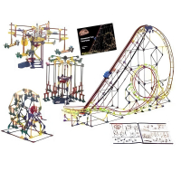 Конструктор Образовательный K'NEX Education "Парк аттракционов. Опыты" - «globural.ru» - Краснокаменск