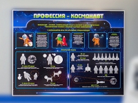 Стенд "Профессия - космонавт" - «globural.ru» - Краснокаменск