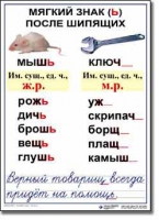  Русский язык. 3 класс. Комплект таблиц по русскому языку для начальной школы. Учебно наглядные пособия - «globural.ru» - Краснокаменск