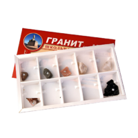Коллекция "Гранит и его составные части" (вариант 2) - «globural.ru» - Краснокаменск