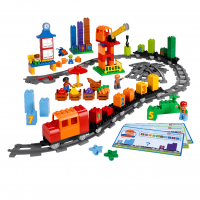 Математический поезд. DUPLO - «globural.ru» - Краснокаменск