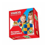 Кубики Никитина "Уникуб" - «globural.ru» - Краснокаменск