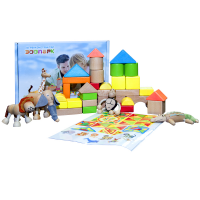 Игра-конструктор "Зоопарк" - «globural.ru» - Краснокаменск
