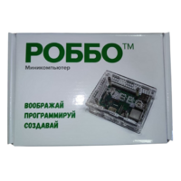 Роботехнический конструктор РОББО "Учебный миникомпьютер  с набором ПО" - «globural.ru» - Краснокаменск