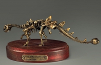Модель скелета динозавра Ankylosaurus - «globural.ru» - Краснокаменск
