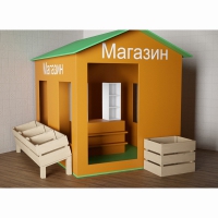 Игровой домик «Рынок» - «globural.ru» - Краснокаменск