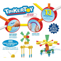 Конструктор K'NEX Тинкертой "Основной набор" - «globural.ru» - Краснокаменск