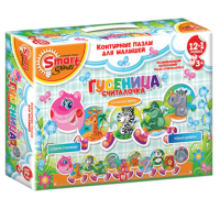 Комплект развивающих игр 3-5 лет. Пазл-считалочка (3-5 лет) - «globural.ru» - Краснокаменск