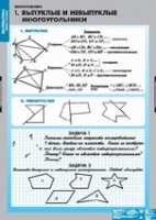 Математика. Многоугольники (комплект плакатов) - «globural.ru» - Краснокаменск