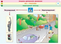 Плакаты и таблицы по правилам дорожного движения - «globural.ru» - Краснокаменск