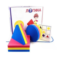 Подвижная развивающая игра "Логика" - «globural.ru» - Краснокаменск