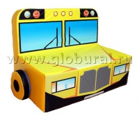 Детский игровой автомобиль (диван) - «globural.ru» - Краснокаменск