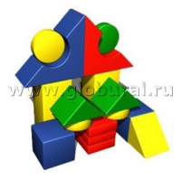 Мягкий модуль-конструктор "Башня" 4 (ВИК) - «globural.ru» - Краснокаменск