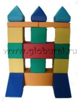 Мягкий модуль-конструктор "Башня" 5 (ВИК) - «globural.ru» - Краснокаменск