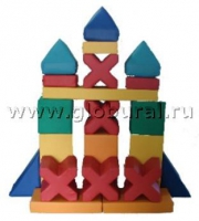 Мягкий модуль-конструктор "Башня" 6 (ВИК) - «globural.ru» - Краснокаменск