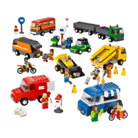 Набор "Общественный и муниципальный  транспорт. LEGO" - «globural.ru» - Краснокаменск