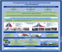 Стенд "Социально-экономическая география. Воссоздание населения" - «globural.ru» - Краснокаменск