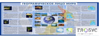 Стенд "Географическое лицо мира" - «globural.ru» - Краснокаменск