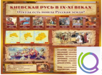 Стенд "Киевская Русь" - «globural.ru» - Краснокаменск