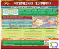 Стенд "Физическая география. Тектоника литосферных плит" - «globural.ru» - Краснокаменск