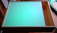 Стол для рисования песком с RGB подсветкой 100*60см - «globural.ru» - Краснокаменск