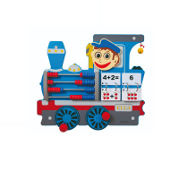 Настенный игровой элемент "Локомотив" - «globural.ru» - Краснокаменск