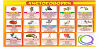 Стенд "Чистоговорки" часть 2 - «globural.ru» - Краснокаменск
