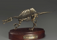 Модель скелета динозавра Spinosaurus - «globural.ru» - Краснокаменск