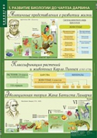 Биология 10-11 класс. Эволюционное учение (комплект таблиц) - «globural.ru» - Краснокаменск