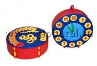 Дидактический Будильник игровой (ВИК) - «globural.ru» - Краснокаменск