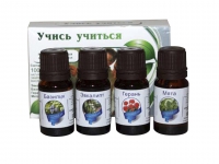 Набор эфирных масел "Учись учиться" - «globural.ru» - Краснокаменск
