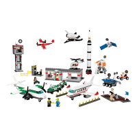 Конструктор "Космос и аэропорт" LEGO - «globural.ru» - Краснокаменск