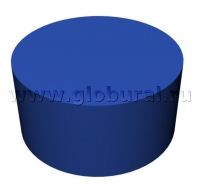 Цилиндрический пуфик d=60*32см (ВИК) - «globural.ru» - Краснокаменск