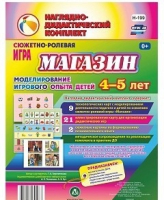 Сюжетно-ролевая игра "Магазин" для детей 4-5 лет - «globural.ru» - Краснокаменск