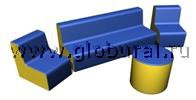 Комплект «Дарья -7» (без подлокотников, ВИК) - «globural.ru» - Краснокаменск