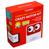 Образовательный набор "Tinkamo Crazy Motor Kit" - «globural.ru» - Краснокаменск