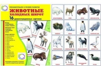 Демонстрационные карточки "Животные холодных широт" - «globural.ru» - Краснокаменск