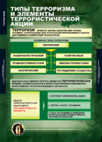 ОБЖ Терроризм (комплект таблиц) - «globural.ru» - Краснокаменск