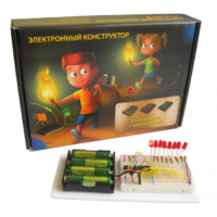 Электронный конструктор "Эксперименты с микросхемами" - «globural.ru» - Краснокаменск