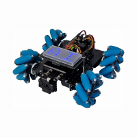 Robo kit DIYGO Мобильный робот с колесами всенаправленного движения - «globural.ru» - Краснокаменск