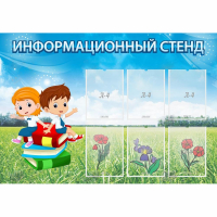 Стенд информационный с 6 карманами - «globural.ru» - Краснокаменск