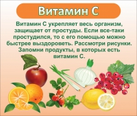 Стенд "Витамин С" - «globural.ru» - Краснокаменск