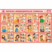 Стенд "Первая помощь" - «globural.ru» - Краснокаменск