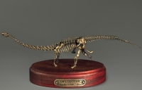 Модель скелета динозавра Diplodocus (вариант 1) - «globural.ru» - Краснокаменск