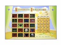 Интерактивный стенд "Музыкальные инструменты" - «globural.ru» - Краснокаменск