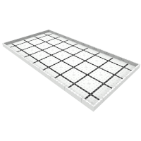 Набор 1/2 поля для соревнований / VEX IQ Challenge Half  Field Perimeter & Tiles - «globural.ru» - Краснокаменск