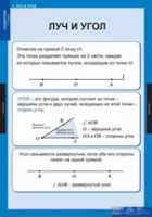 Математика Геометрия 7 класс (комплект таблиц) - «globural.ru» - Краснокаменск